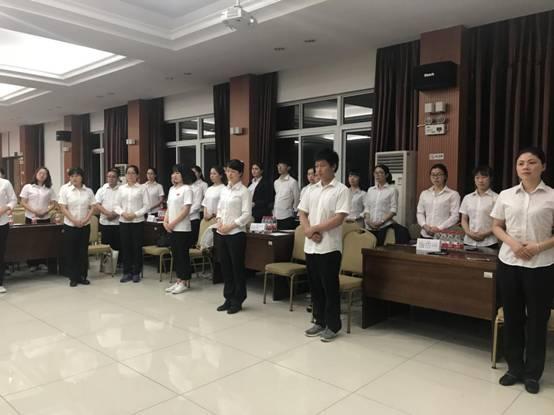 溪口景区开展服务礼仪培训 充实景区服务质量
